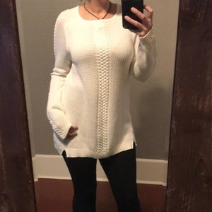 SOLD Design History Ivory Sweater